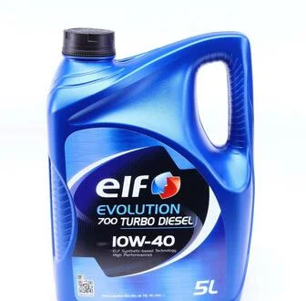 Масло моторн. Evolution 700 TD 10W-40 (SN) (Канистра 5л)) ELF 214121