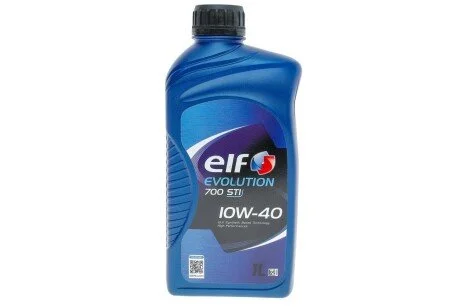 Масло моторн. Evolution 700 STI 10W-40 (SN) (Канистра 1л)) ELF 214125