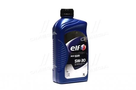 Моторное масло Evolution 900 SXR 5W-30 синтетическое 1 л ELF 216642