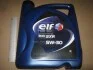 Моторное масло Evolution 900 SXR 5W-30 синтетическое 4 л ELF 216643 (фото 2)