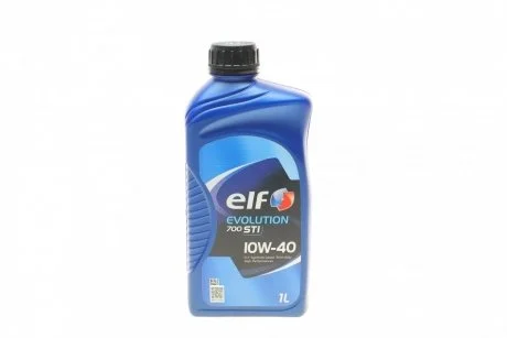 Моторное масло Evolution 700 STI 10W-40 полусинтетическое 1 л ELF 216669