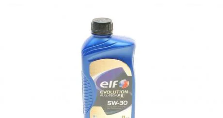 Олива мот 5W30 1L EVOL.FULLTECH FE = 194906 = 213933 ELF 216688