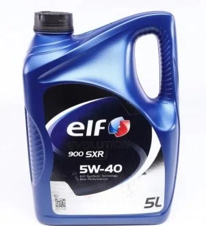 Олива моторн. Evolution 900 SXR 5W-40 (Каністра 5л) ELF 217556