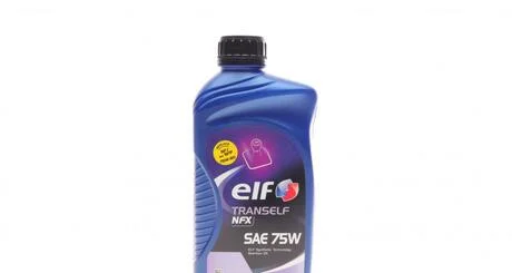 Масло трансмиссионное "Tranself NFX 75W", 1л ELF 223519