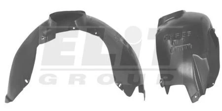 Пластиковий пiдкрилок ELIT 2553 548 (фото 1)