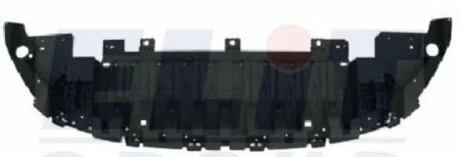 Фото 1 - спойлер переднього бамперу ELIT 6043 229 Спойлер переднього бамперу ELIT 6043 229 (фото 1)