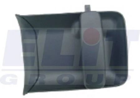 Tolвajtв kilincs, kБlsЛ, jobb, fekete ELIT KH05501005