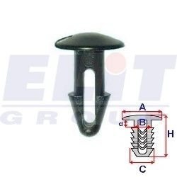Зажим бампера ELIT R A12794