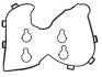 Прокладки клапанной крышки (компл.) OPEL Z22SE ->№11144979 (пр-во Elring) 007.041