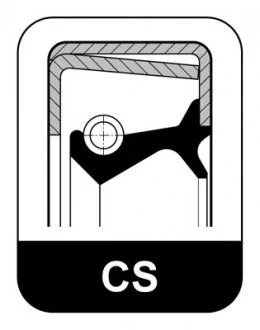Сальник ступицы ELRING 022.560