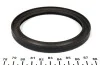 Сальник коленвала ELRING 026.790 (фото 3)