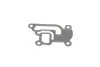 Прокладка клапана EGR OPEL Combo/Corsa \&#039;\&#039;1.4 \&#039;\&#039;04&gt;&gt; ELRING 051.610 (фото 1)