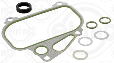 Компл. прокладок масляного радіатора PORSCHE 924, 944 2.5/2.5 S/2.5 Turbo/2.7/3.0 S2 06.81-07.91 ELRING 058130