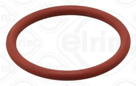 ORING 34,6X3,5 SH60 VMQ POLACZENIE RUROWE DO TERMOSTATU AUDI A1 1.2/1.4 TFSI &lt;2015 SKODA SUPERB II SZT ELRING 094600 (фото 1)