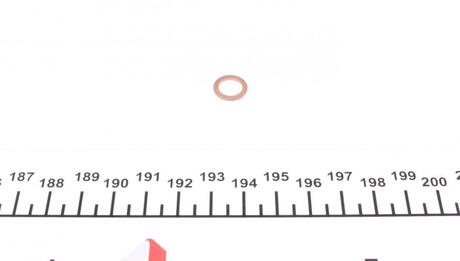 Кольцо металлическое ELRING 104.000 (фото 1)