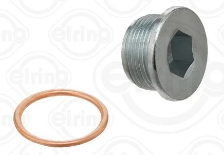 Болт зливу оливи DB 609-814 (M26x1,5x14) ELRING 108480 (фото 1)