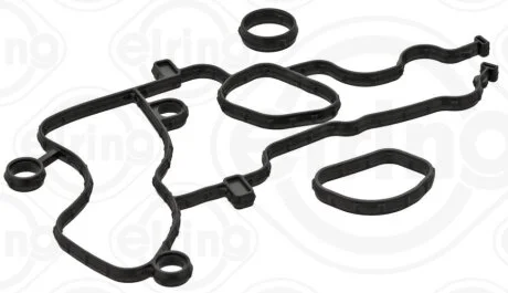 Ущільнення кришки приводу ГРМ комплект JEEP WRANGLER III 3.6 10.11- ELRING 113160