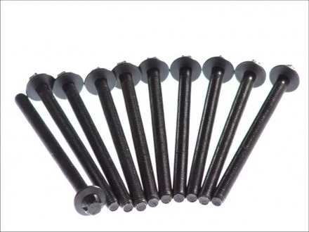 К-кт болтов ГБЦ (к-кт 10шт)) Opel Agila,Astra G,Corsa B/C/D/Suzuki Wagon 1.0 96- ELRING 125.920