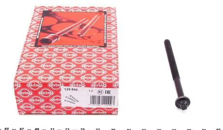 Болт головки блока ELRING 129.950
