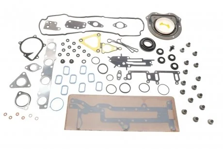 Повний комплект прокладок без пр. Г/Б FORD TRANSIT 2.4DI 06 ELRING 146110
