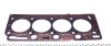 Прокладка головки блоку OPEL 1,7CDTI A17DT/A17DTE/A17DTH 2! 1,00MM ELRING 158.382 (фото 3)