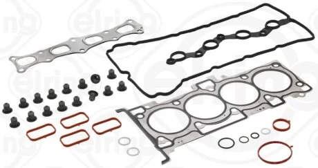 Комплект прокладок, головка блоку MITSUBISHI/PSA 2,4 16V 4B12 до 07.2012 ELRING 161680
