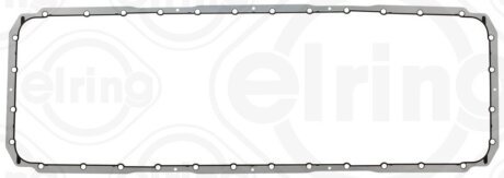 Прокладка масляного піддону (гума / металічна / mvq) FAP B, FORD CARGO, KAMAZ 6520, SOLARIS URBINO II, TEMSA AVENUE, VW CONSTELLATION, VOLKSBUS ISC310-ISLG320 01.98- ELRING 185060