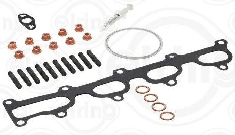 227.890 ZESTAW MONT TURBOSPR OPEL ASTRA H GTC 2,0 05- ELRING 227890