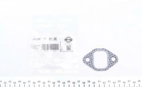 Прокладка колектора Audi ELRING 231.240