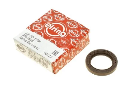 Уплотнительное кольцо 25x35x6 ELRING 247.260