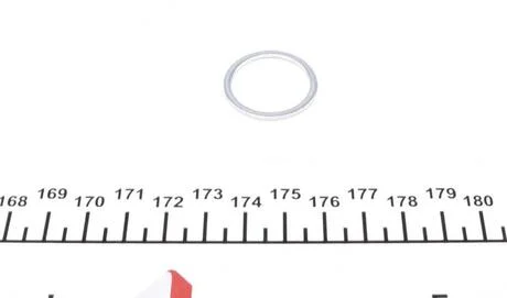 Кольцо уплотнительное ELRING 250.007