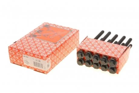 Болт головки БЛОКУ (КОМПЛЕКТ) OPEL Z22NET/Z22SE/Z22YH, ALFA 939A5/939A6, FIAT 194A1 ELRING 257.910