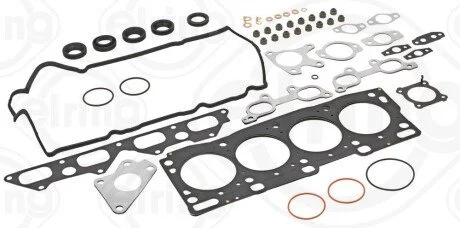 Комплект прокладок двигуна (верх) MAZDA 3, 5, 6 2.0D 02.05-12.10 ELRING 316.240 (фото 1)