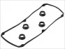 Прокладки клапанной крышки (компл.) MITSUBISHI 4G63 (пр-во Elring) 376.220