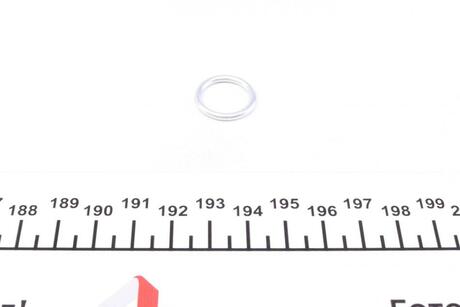 Уплотнительное кольцо, резьбовая пр ELRING 394.030