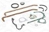 Комплект прокладок двигуна (низ) FORD ESCORT IV, ESCORT IV EXPRESS, ESCORT V, ESCORT V EXPRESS, ESCORT VI, ESCORT VI/KOMBI, FIESTA III, FIESTA IV, FIESTA/HATCHBACK 1.1/1.3 12.85-11.08 ELRING 424561 (фото 1)