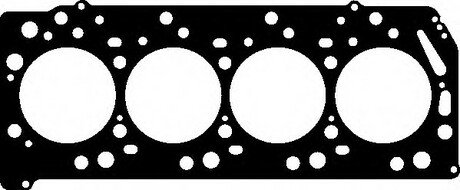 Прокладка, головка циліндрів MITSUBISHI 2,5TD 4D56-T 3! 1,45 мм 09.2001-(вир-во) ELRING 431.070 (фото 1)