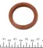 Сальник 40X52X7 OPEL ELRING 445.060 (фото 2)