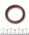 Сальник 40X52X7 OPEL ELRING 445.060 (фото 3)