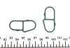 Прокладка кожуха масл.фильтра ELRING 445.650 (фото 1)