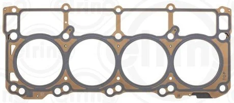 Прокладка ГБЦ Прав (товщина: 0,72мм) CHRYSLER 300C, ASPEN DODGE CHALLENGER, CHARGER, DURANGO, RAM 1500, RAM 2500, RAM 4000 JEEP COMMANDER, GRAND CHEROKEE, GRAND CHEROKEE III 5.7 09.04- ELRING 458.113