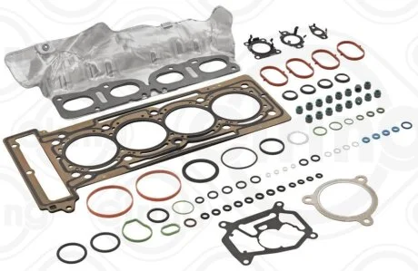 Комплект прокладок двигуна (верх) MERCEDES A (W176), B SPORTS TOURER (W246, W242), CLA (C117), CLA SHOOTING BRAKE (X117), GLA (X156), INFINITI Q30 2.0/2.0CNG 05.12- ELRING 473600
