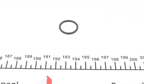 Кольцо уплотняющее маслосливной пробки OPEL/CHEVROLET 18*22*2 резина ELRING 476.750 (фото 1)