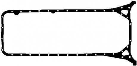 Прокладка масляного піддону ELRING 490663