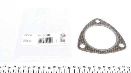Прокладка выхлопного коллектора ELRING 497.210 (фото 1)