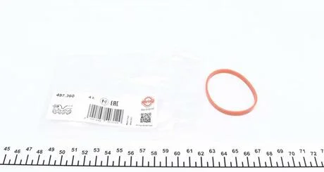 Прокладка впускного колектора ELRING 497.360