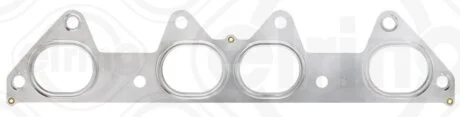 Прокладка випускного колектора (для циліндра: 1, 2, 3, 4) HONDA ACCORD V, ACCORD VI, ACCORD VII, ODYSSEY, SHUTTLE, ISUZU TFR/TFS 1.8-2.3 09.93-03.08 ELRING 503710 (фото 1)