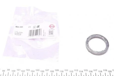 Прокладка выпускного коллектора ELRING 504.380