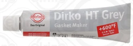 Герметик DirkoHT від -50 до +315 87gram (СІРИЙ) UNIV ELRING 510.031