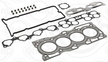 Комплект прокладок двигуна (верх) NISSAN ALTIMA, SENTRA V, X-TRAIL I 2.5 08.01-01.13 ELRING 522370